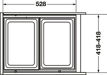 Odpadkové koše, Hailo Euro Cargo
