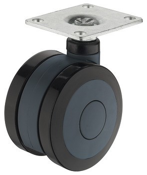 Dvojité kolečko, Nosnost 100 kg