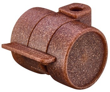 Dvojité kolečko, Nosnost 30 kg, řiditelné