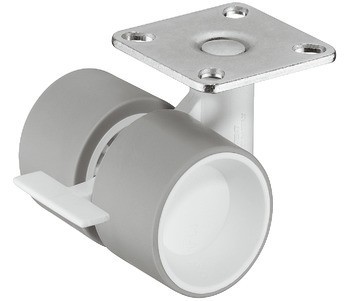 Dvojité kolečko, Nosnost 35 kg, řiditelné