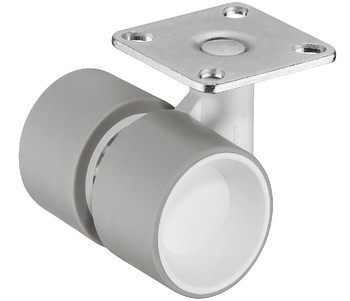 Dvojité kolečko, Nosnost 35 kg, řiditelné