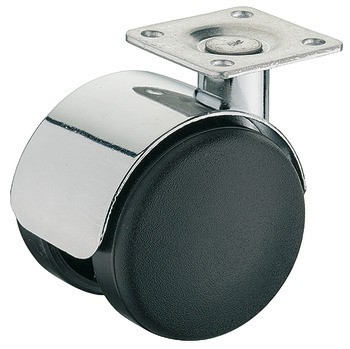 Dvojité kolečko, Nosnost 50 kg, řiditelné