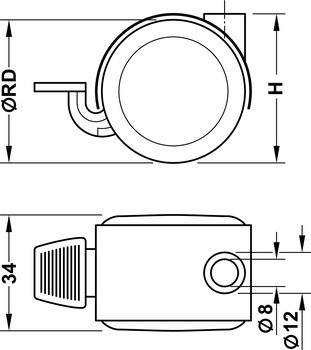 Dvojité kolečko, Volnoběžné