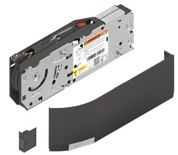 Dvojité zdvihací výklopné kování, Blum Aventos HF top Servo-Drive (elektrické)