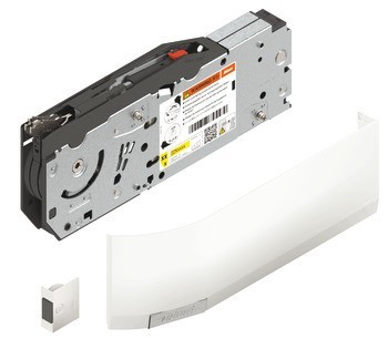 Dvojité zdvihací výklopné kování, Blum Aventos HF top Servo-Drive (elektrické)