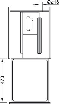 Elektrický otvírač dveří, Kesseböhmer eTouch