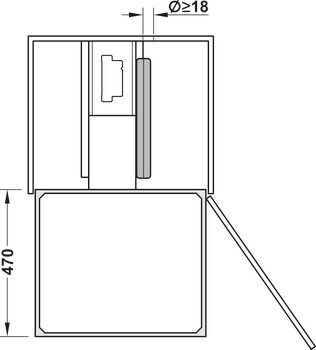 Elektrický otvírač dveří, Kesseböhmer eTouch