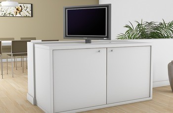 Elektrický zdvihací systém, nosnost 40 kg, manuální otáčení o 210°