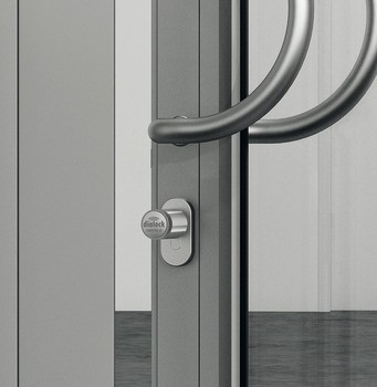 Elektronická profilová vložka DT 510 D-DZ, Dialock, Tag-it™ ISO, Mifare Classic EV1, Mifare DESfire EV2