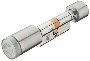 Elektronická profilová vložka DT 510 D-P, Dialock, Tag-it™ ISO, Mifare Classic EV1, Mifare DESfire EV2