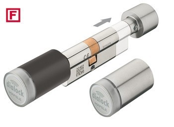 Elektronická profilová vložka DT 510, Service+, volitelné verze