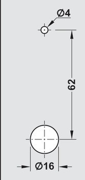 Elektronický kombinační zámek, s klávesnicí