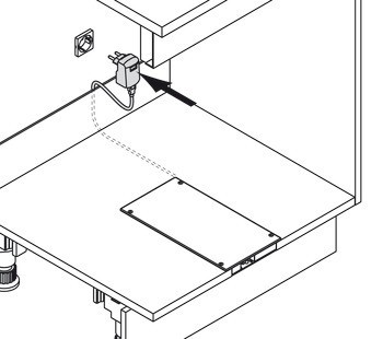 Elektronický otvírač, Libero® 3.0 se senzorem v oblasti soklu