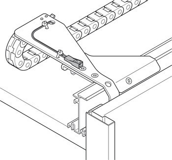 Energetický řetěz, Häfele Slido Power-Chain