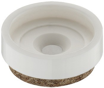 Filcový kluzák, c, kulatá