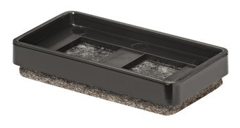 Filcový kluzák, g, obdélníkový