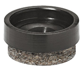 Filcový kluzák, h, kulatá