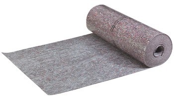 Fleecová ochranná podložka, S protiskluzovou fólií; D x Š: 1000 mm x 25 m; 3vrstvá; 850 g/m²; odolná proti propíchnutí