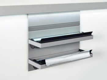 Fólie a zásobník na potravinářskou fólii, Hliníkový relingový systém