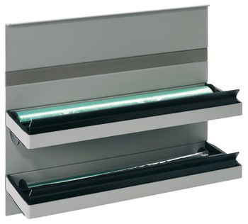 Fólie a zásobník na potravinářskou fólii, Hliníkový relingový systém