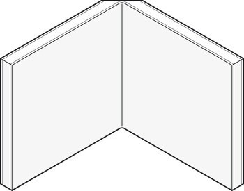 Frézovací bit, 90° V-drážka