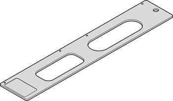 Frézovací šablona, Pro frézování výřezů pro dveřní závěsy Startec H2/H7/H12/H12S/H12L, Startec