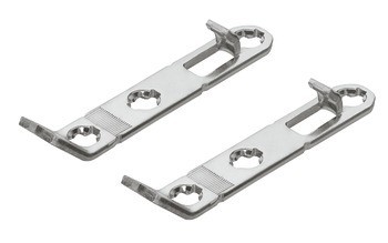 Háček, Grass Nova Pro Scala, pro vnitřní zásuvku/výsuv, pro systémovou výšku 90 nebo 186 mm