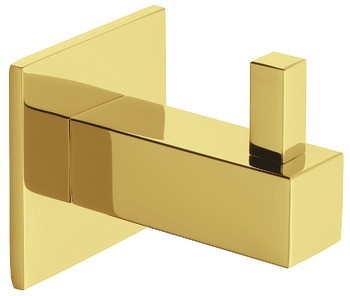 Háček na šaty, Häfele Déco, nerez, hranatá rozeta