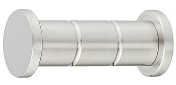 Háček na šaty, nerez, průměr háčku 20 mm