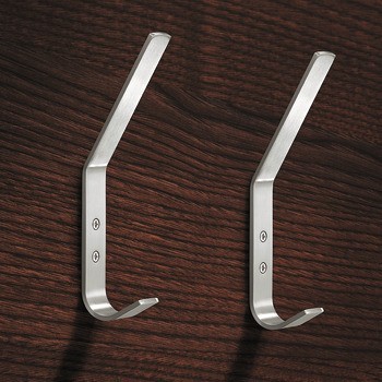 Háček na šaty, Nerez