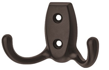 Háček na šaty, Zinková slitina, se 2 háčky, Häfele Déco