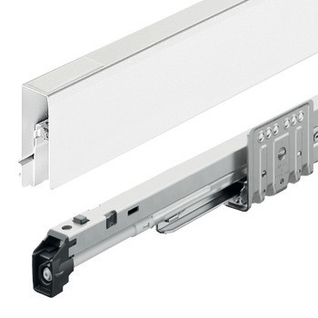 Häfele Matrix Box P Plus 40, výška bočnice zásuvky 60 mm