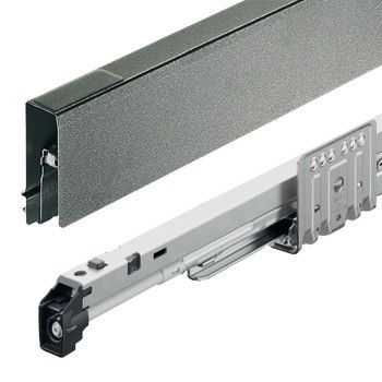 Häfele Matrix Box P Plus 40, výška bočnice zásuvky 60 mm