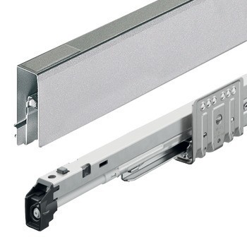 Häfele Matrix Box P Plus 40, výška bočnice zásuvky 60 mm