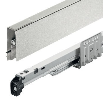 Häfele Matrix Box P Plus 40, výška bočnice zásuvky 60 mm