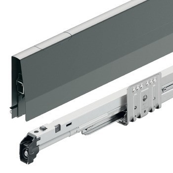 Häfele Matrix Box P Plus, výška bočnice zásuvky 115 mm