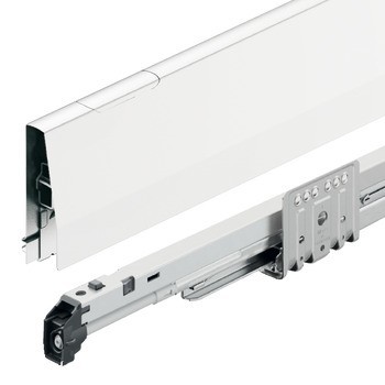 Häfele Matrix Box P Plus, výška bočnice zásuvky 115 mm