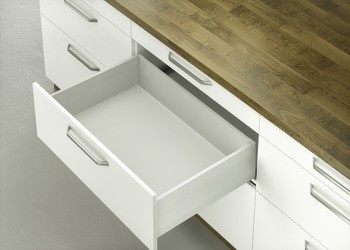 Häfele Matrix Box P Plus, výška bočnice zásuvky 180 mm