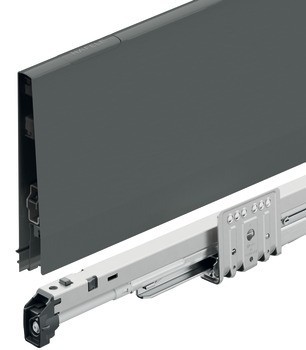 Häfele Matrix Box P Plus, výška bočnice zásuvky 180 mm