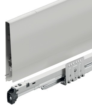 Häfele Matrix Box P Plus, výška bočnice zásuvky 180 mm