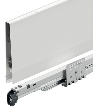 Häfele Matrix Box P Plus, výška bočnice zásuvky 180 mm