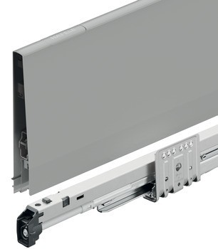 Häfele Matrix Box P Plus, výška bočnice zásuvky 180 mm