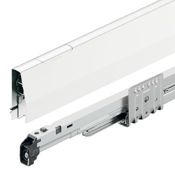 Häfele Matrix Box P Plus, výška bočnice zásuvky 92 mm