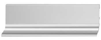 Hliníkový úchytkový profil, Pro vzhled bez viditelné úchytky, hliník