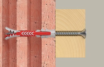 Hmoždinka, fischer Duopower, plast