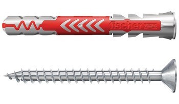 Hmoždinka, fischer Duopower, plast