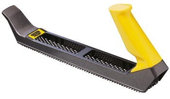 Hoblík Surform, Stanley, s kovovým tělem, pro zpracování dřevěných materiálů