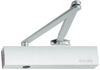 Horní dveřní zavírač, TS 4000 L, EN 1–6, s ramenem a ramenem s aretací v otevřené poloze, Geze