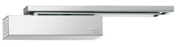 Horní dveřní zavírač, TS 91, design Contur, s kluznou lištou, EN 3, Dorma