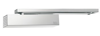 Horní dveřní zavírač, TS 92G design Contur, s kluznou lištou, EN 2–5, Dorma